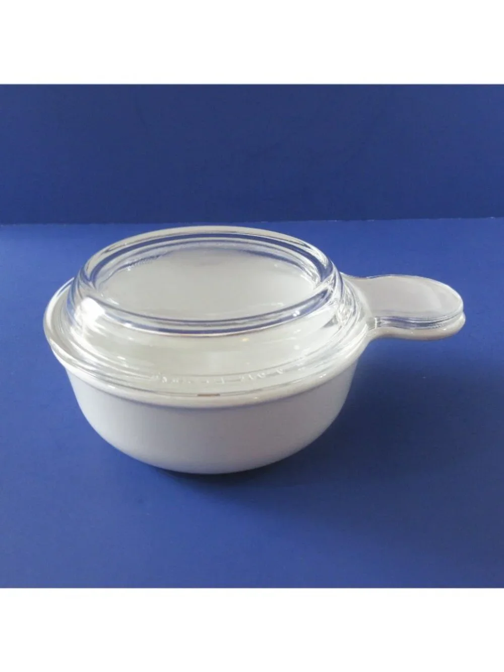 Vintage Corningware GRAB IT Personal Serving Set With Bowl, Lid and Lunch Plate